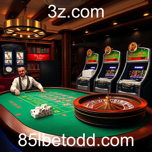 Explorando a Categoria 'Jogos de Cassino' no 85lbet