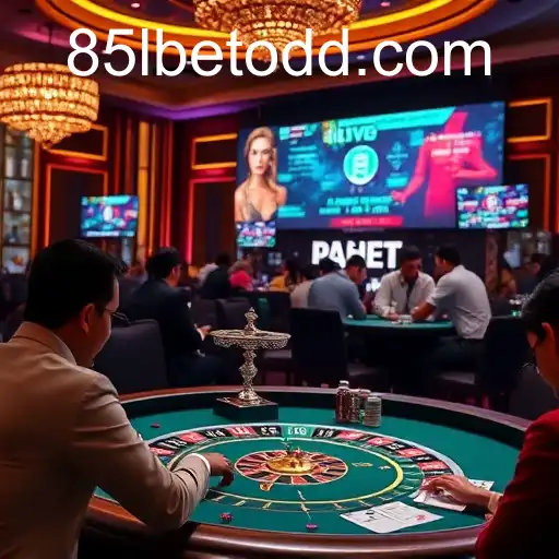The Thrilling World of Live Casino and the Role of 85lbet